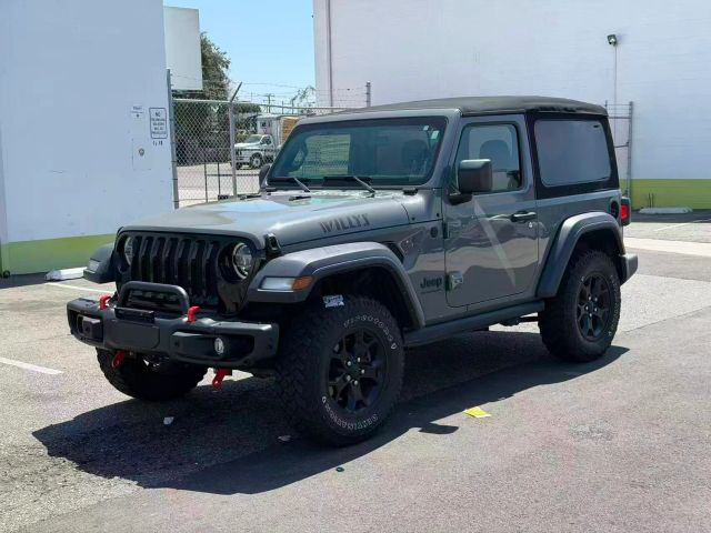2021 Jeep Wrangler Willys 4WD photo