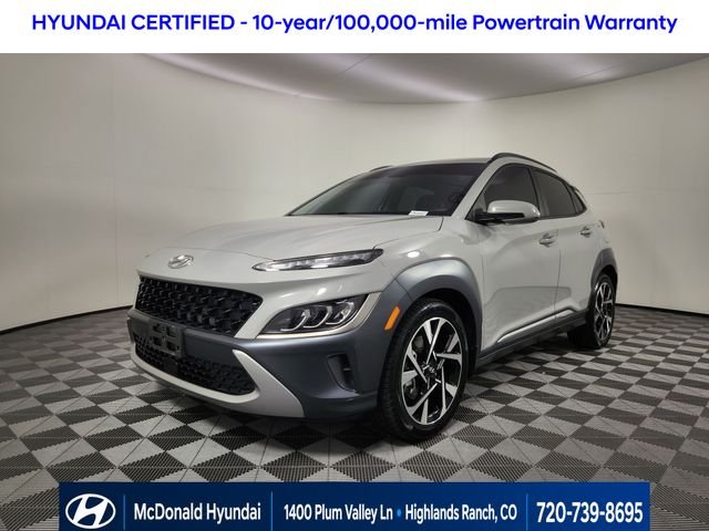 2022 Hyundai Kona Limited AWD photo