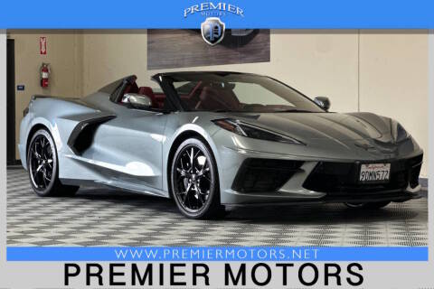 2022 Chevrolet Corvette 3LT RWD photo