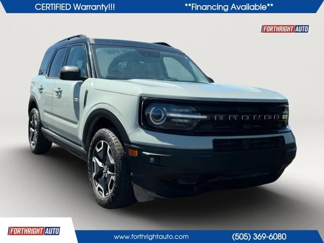 2021 Ford Bronco Sport Outer Banks 4WD photo