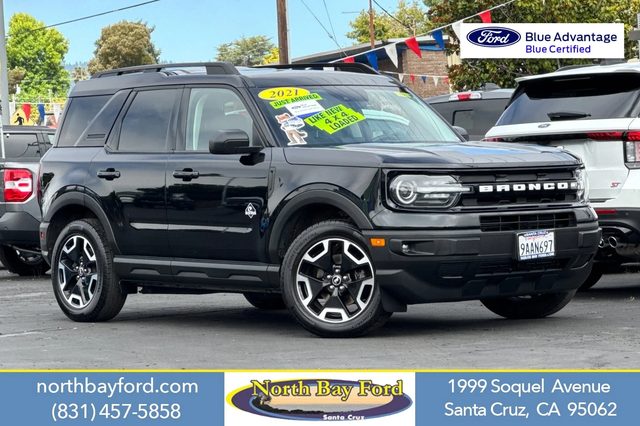 2021 Ford Bronco Sport Outer Banks 4WD photo