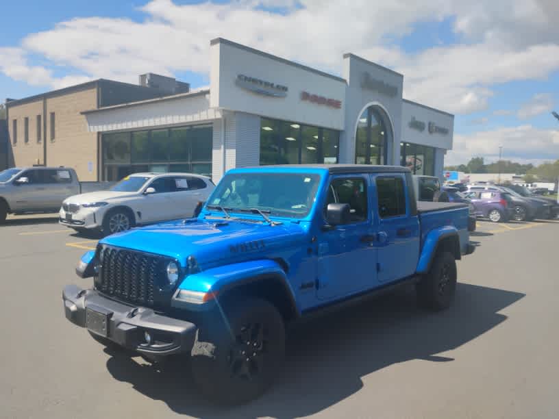 2021 Jeep Gladiator Willys 4WD photo