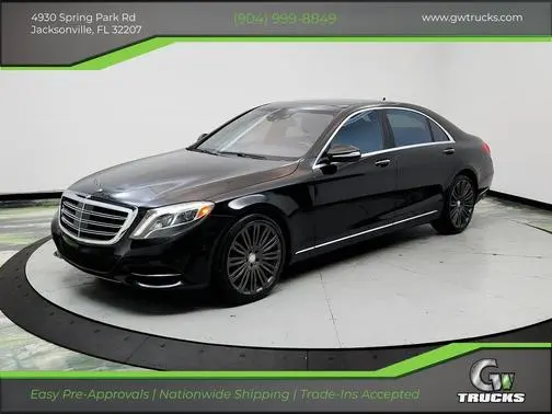 2016 Mercedes-Benz S-Class S 550 RWD photo