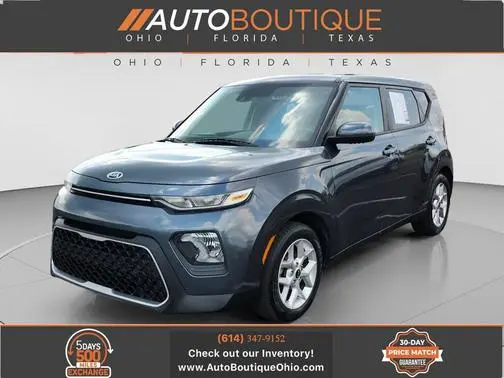 2021 Kia Soul S FWD photo