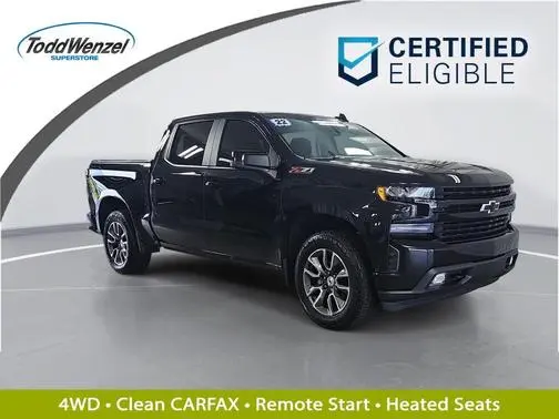 2022 Chevrolet Silverado 1500 RST 4WD photo