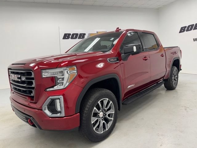 2022 GMC Sierra 1500 AT4 4WD photo