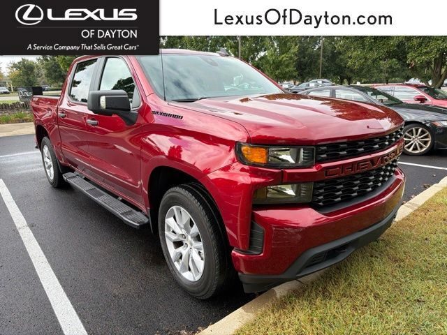 2022 Chevrolet Silverado 1500 Custom 4WD photo