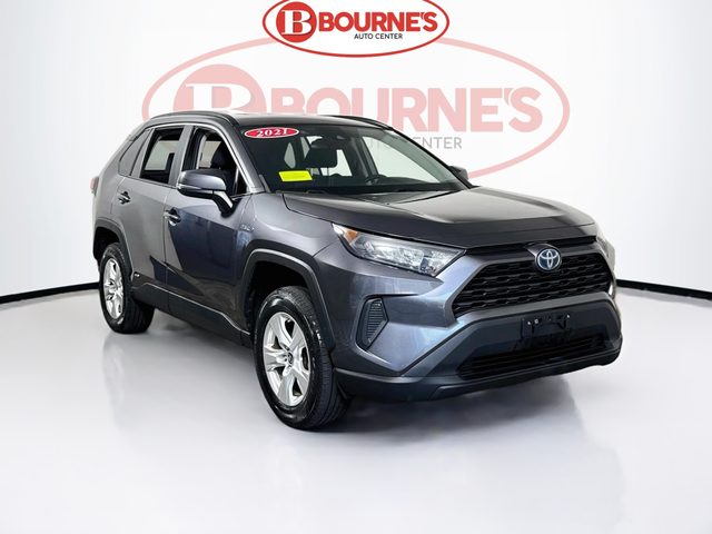 2021 Toyota RAV4 Hybrid LE AWD photo