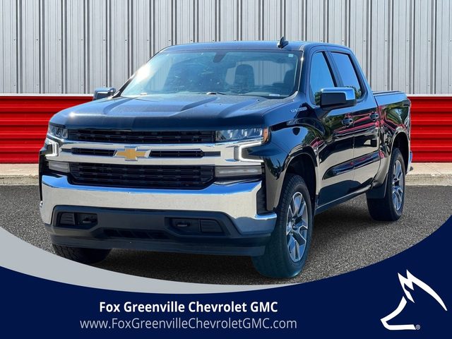 2022 Chevrolet Silverado 1500 LT 4WD photo