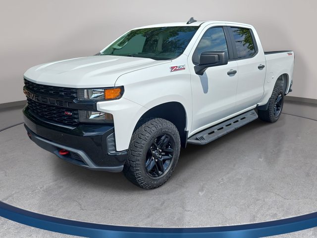 2022 Chevrolet Silverado 1500 Custom Trail Boss 4WD photo