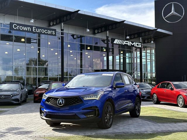 2021 Acura RDX w/A-Spec Package FWD photo