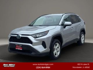 2021 Toyota RAV4 Hybrid LE AWD photo