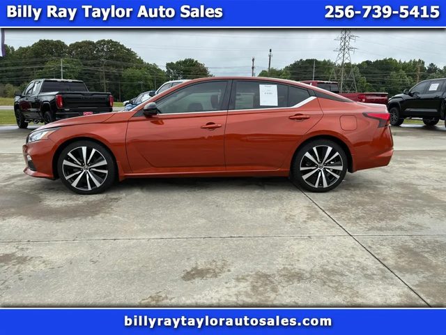 2021 Nissan Altima 2.5 SR FWD photo