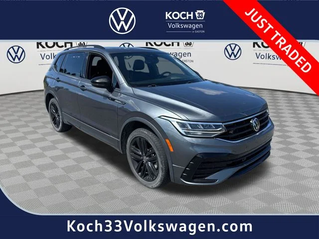 2022 Volkswagen Tiguan SE R-Line Black AWD photo