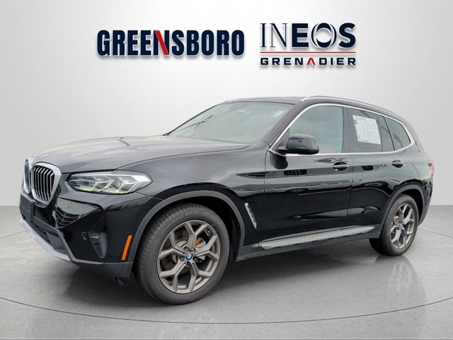 2022 BMW X3 xDrive30i AWD photo