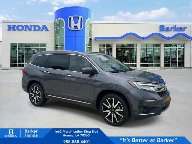 2022 Honda Pilot Touring 7-Passenger AWD photo