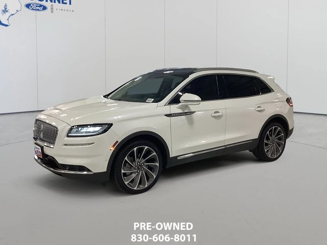 2021 Lincoln Nautilus Reserve AWD photo