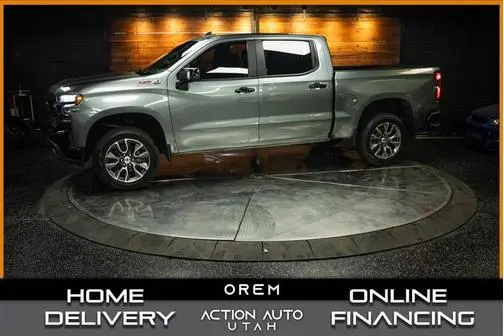 2022 Chevrolet Silverado 1500 LT Trail Boss 4WD photo