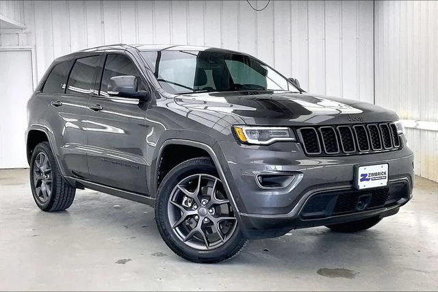 2021 Jeep Grand Cherokee 80th Anniversary 4WD photo