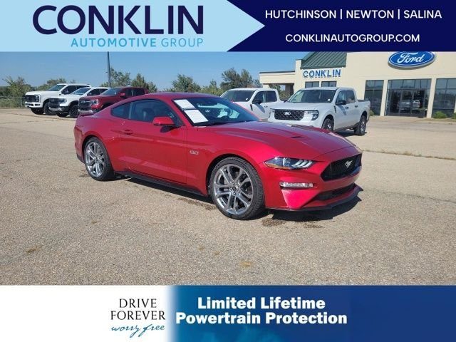 2021 Ford Mustang GT Premium RWD photo