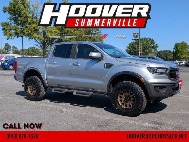 2021 Ford Ranger LARIAT 4WD photo