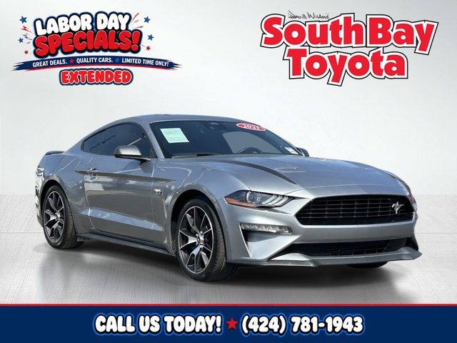 2021 Ford Mustang EcoBoost RWD photo