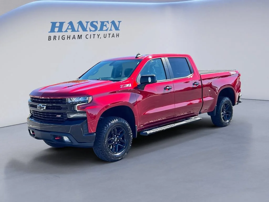 2022 Chevrolet Silverado 1500 LT Trail Boss 4WD photo