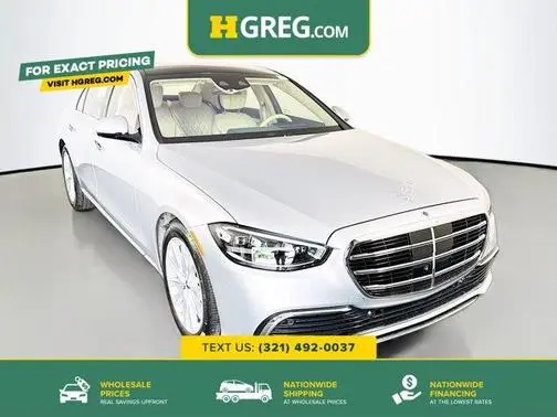 2022 Mercedes-Benz S-Class S 500 AWD photo