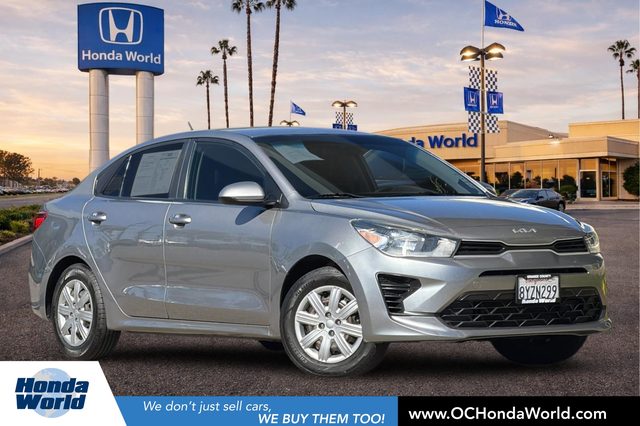 2022 Kia Rio S FWD photo