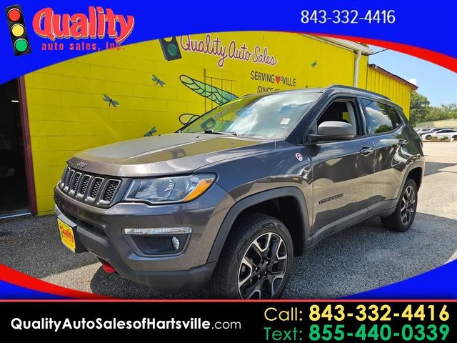 2019 Jeep Compass Trailhawk 4WD photo