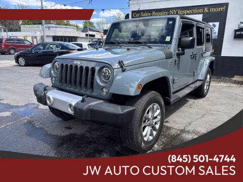 2015 Jeep Wrangler Unlimited Sahara 4WD photo