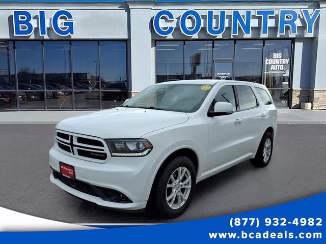 2018 Dodge Durango GT AWD photo