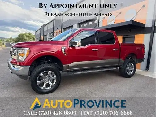 2021 Ford F-150 LARIAT 4WD photo