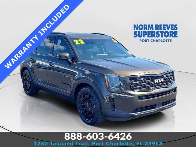 2022 Kia Telluride EX AWD photo