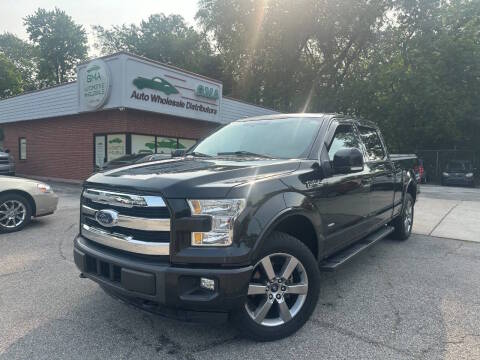 2015 Ford F-150 LARIAT 4WD photo