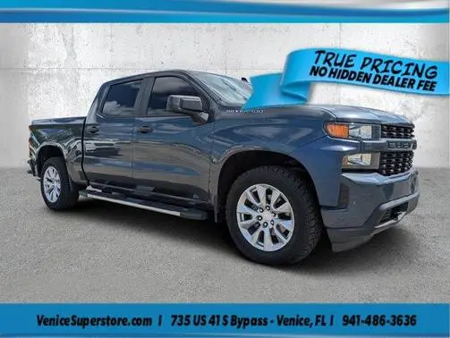 2022 Chevrolet Silverado 1500 Custom RWD photo