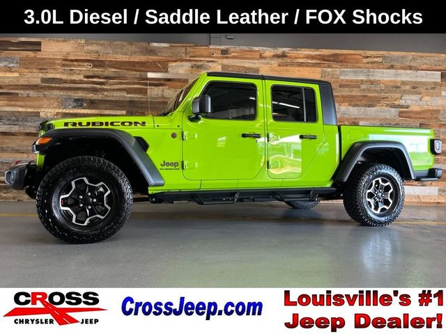 2021 Jeep Gladiator Rubicon 4WD photo