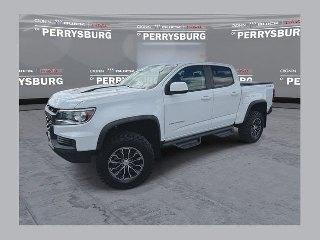 2022 Chevrolet Colorado 4WD ZR2 4WD photo