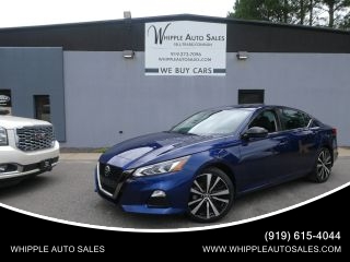 2021 Nissan Altima 2.5 SR FWD photo