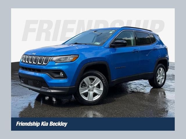 2022 Jeep Compass Latitude 4WD photo
