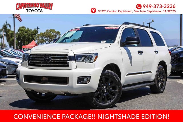 2021 Toyota Sequoia Nightshade 4WD photo