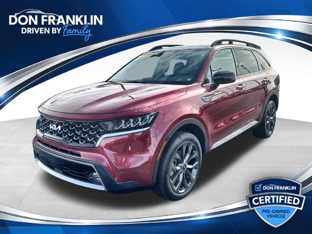 2022 Kia Sorento X-Line EX AWD photo