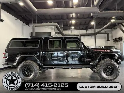 2022 Jeep Gladiator Rubicon 4WD photo