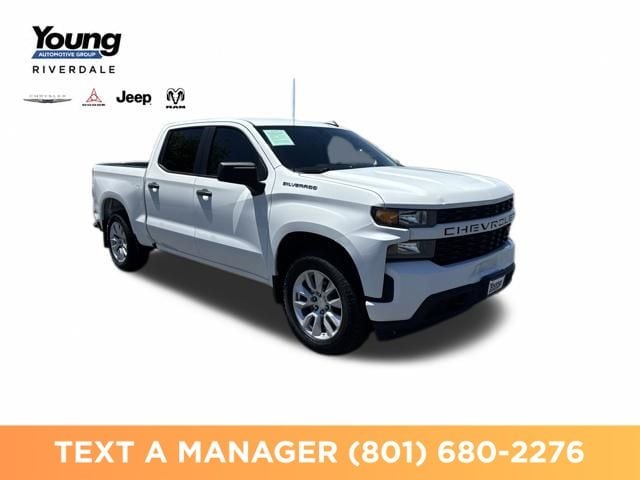 2022 Chevrolet Silverado 1500 Custom 4WD photo