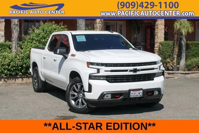 2020 Chevrolet Silverado 1500 RST 4WD photo