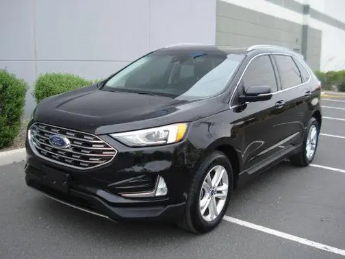2020 Ford Edge SEL AWD photo