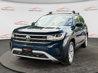 2022 Volkswagen Atlas 3.6L V6 SE w/Technology AWD photo