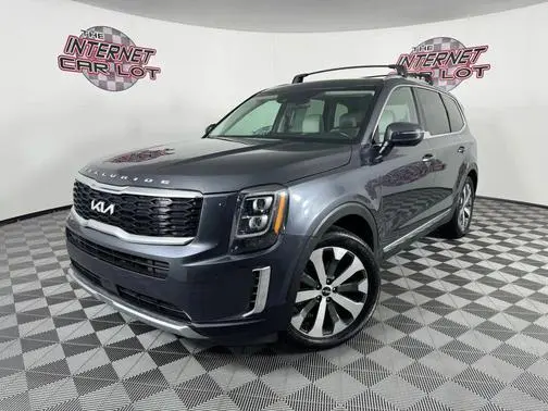 2022 Kia Telluride EX AWD photo