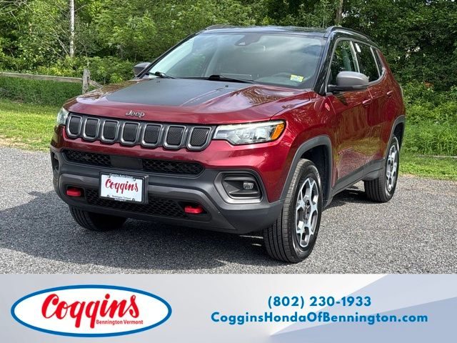 2022 Jeep Compass Trailhawk 4WD photo
