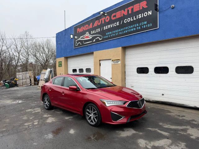 2022 Acura ILX w/Premium Package FWD photo